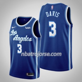 Män Los Angeles Lakers Tröja Anthony Davis 3 2019-20 Nike Hardwood Classics Swingman
